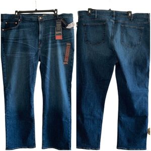 NWT MENS CREMIUX Premium denim relaxed fit jeans